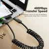 Kabel Tech-Protect UB20T Ultraboost USB Typ-C PD100W/5A 180cm - czarny